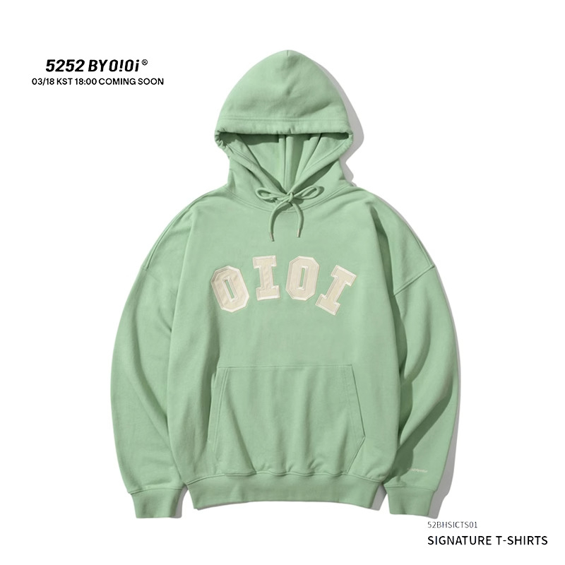 Női koreai stílusú kapucnis pulóver, szöveges mintával, laza szabás, vastag pamut, hímzés