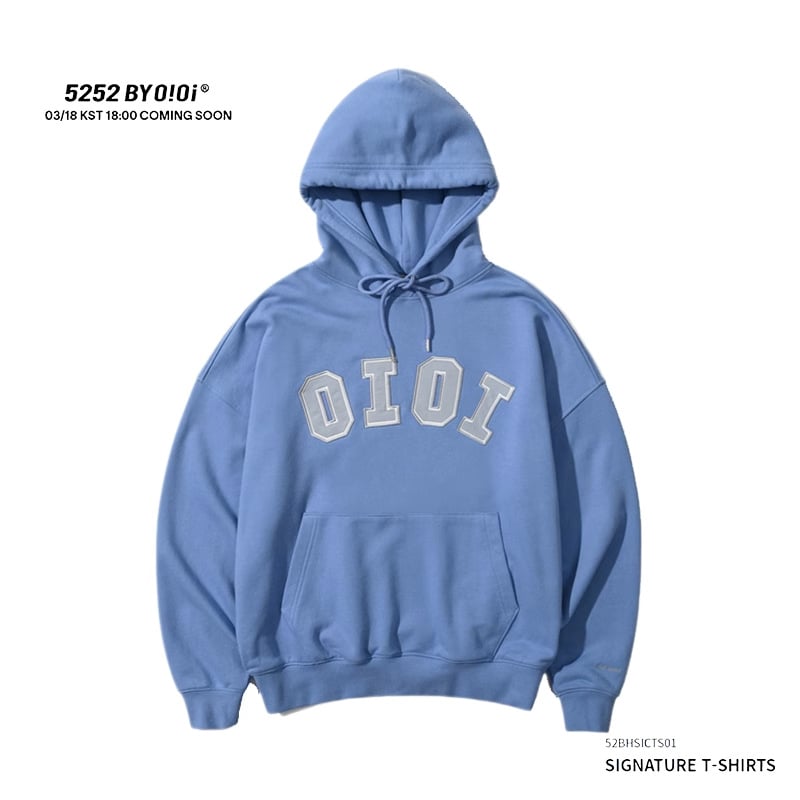 Női koreai stílusú kapucnis pulóver, szöveges mintával, laza szabás, vastag pamut, hímzés