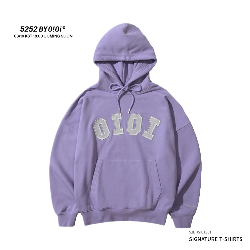 Női koreai stílusú kapucnis pulóver, szöveges mintával, laza szabás, vastag pamut, hímzés