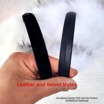 Ausu pušķi no mākslīgās lapsas kažokādas, pūkaini auss aizsargi, sejas optiski sašaurinošs dizains, silti un izturīgi pret salu