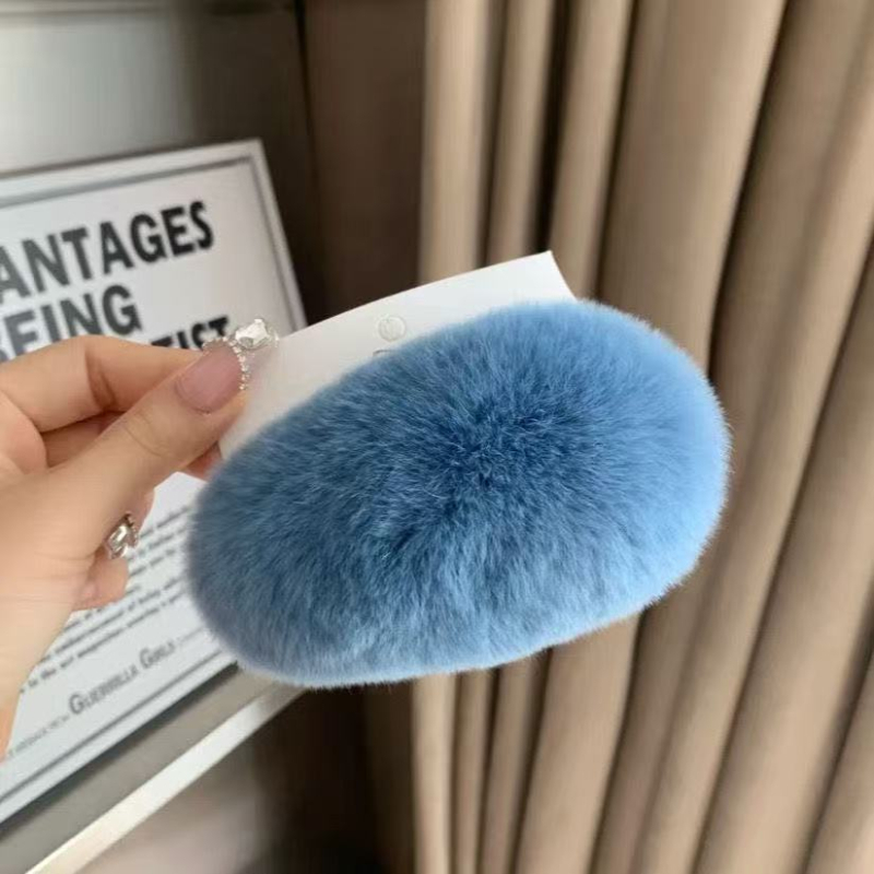 Duckbill Clip - pleteni dodatak za kosu za žene, inspirirano Instagramom, prilagodljiv