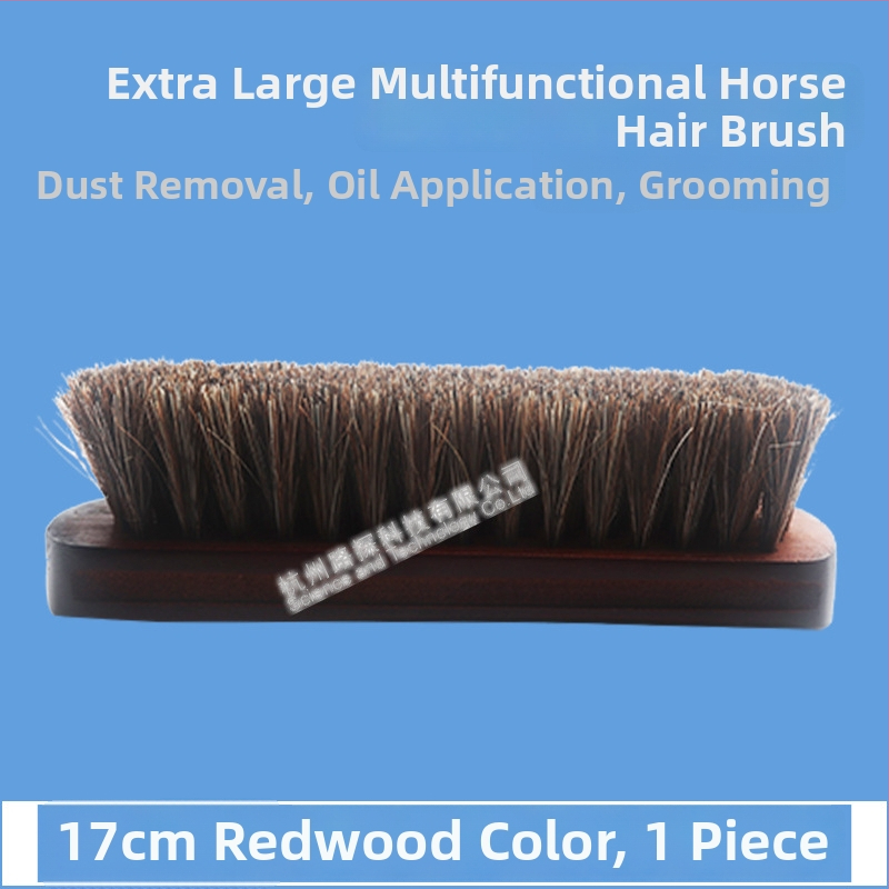 Road Exploration kietos medienos rankena su arklių plaušų šepetėliu poliravimui ir dulkių šalinimui, 240 vnt./dėžėje