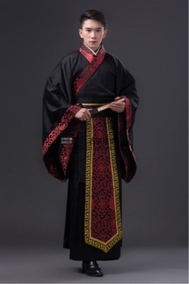 Muška Hanfu duga haljina u stilu dinastije Song, učenjak, kostim za film i pozornicu, Jiangnan talent stil