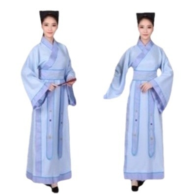 Muška Hanfu duga haljina u stilu dinastije Song, učenjak, kostim za film i pozornicu, Jiangnan talent stil
