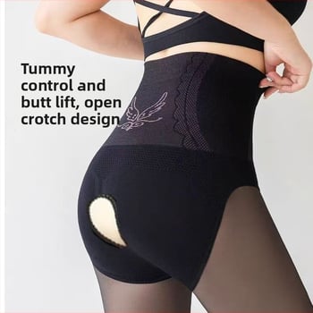 Kelnaitės su atviru kirkšniu, fliso vidinis sluoksnis, nailonas, kvėpuojančios, formuoja kojas ir kūną