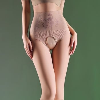 Kelnaitės su atviru kirkšniu, fliso vidinis sluoksnis, nailonas, kvėpuojančios, formuoja kojas ir kūną