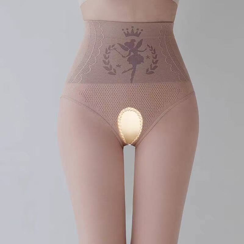 Kelnaitės su atviru kirkšniu, fliso vidinis sluoksnis, nailonas, kvėpuojančios, formuoja kojas ir kūną