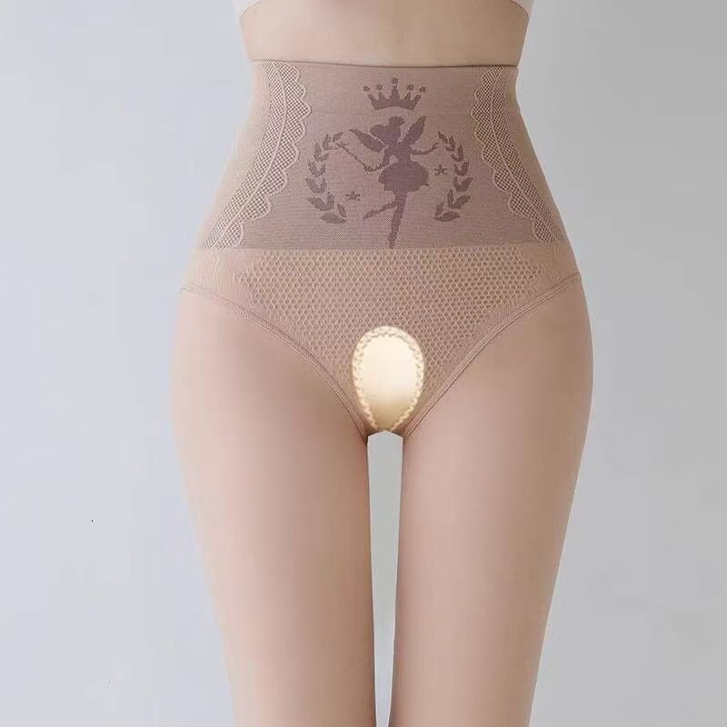 Kelnaitės su atviru kirkšniu, fliso vidinis sluoksnis, nailonas, kvėpuojančios, formuoja kojas ir kūną