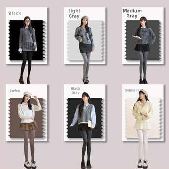 Moteriški medvilniniai legginai, stora ir šilta, 30–50% medvilnės, žiemai, kūno formavimas