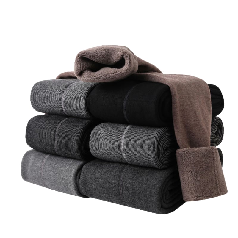 Moteriški medvilniniai legginai, stora ir šilta, 30–50% medvilnės, žiemai, kūno formavimas