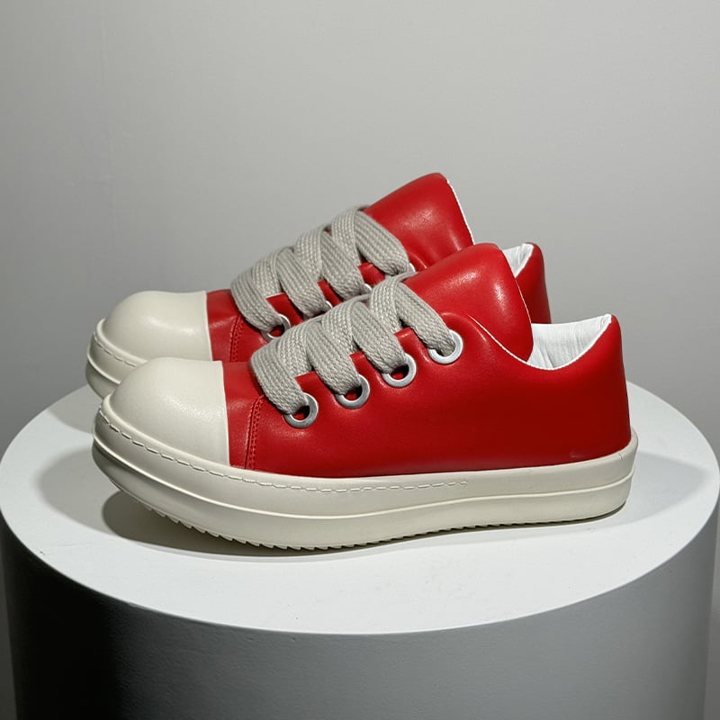 Platforminiai batai vyrams su apvalia nosimi, gumine padas, žemas viršus ir žemas kulnas (1–3 cm)