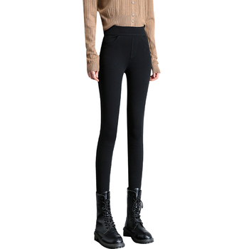 Θερμικά leggings με επένδυση φλίς, υψηλή μέση, εφαρμοστά για τον χειμώνα