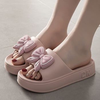 Sieviešu sandaļi korejiešu stilā ar lūku, ar EVA augšpusi un EVA zoli, 3–5 cm biezums, pretslīdēšana, vasara 2025