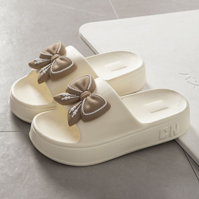 Sieviešu sandaļi korejiešu stilā ar lūku, ar EVA augšpusi un EVA zoli, 3–5 cm biezums, pretslīdēšana, vasara 2025