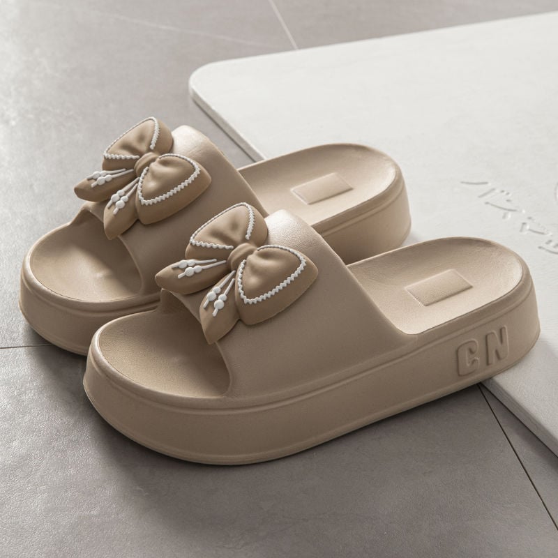 Sieviešu sandaļi korejiešu stilā ar lūku, ar EVA augšpusi un EVA zoli, 3–5 cm biezums, pretslīdēšana, vasara 2025