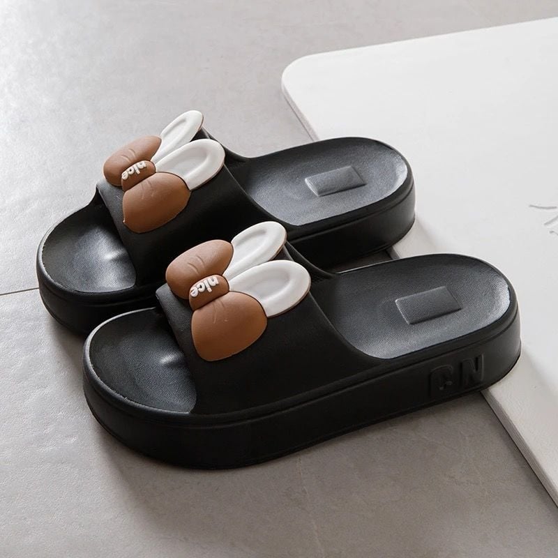 Sieviešu sandaļi korejiešu stilā ar lūku, ar EVA augšpusi un EVA zoli, 3–5 cm biezums, pretslīdēšana, vasara 2025