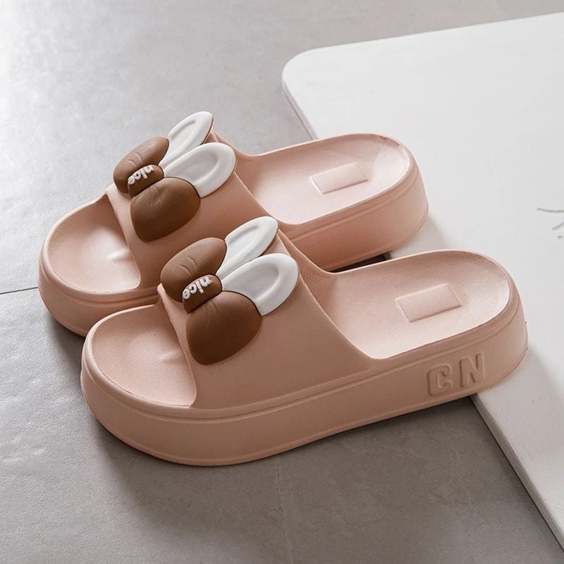 Sieviešu sandaļi korejiešu stilā ar lūku, ar EVA augšpusi un EVA zoli, 3–5 cm biezums, pretslīdēšana, vasara 2025