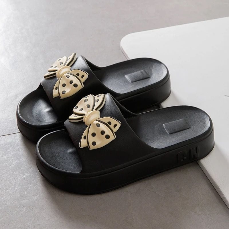 Sieviešu sandaļi korejiešu stilā ar lūku, ar EVA augšpusi un EVA zoli, 3–5 cm biezums, pretslīdēšana, vasara 2025