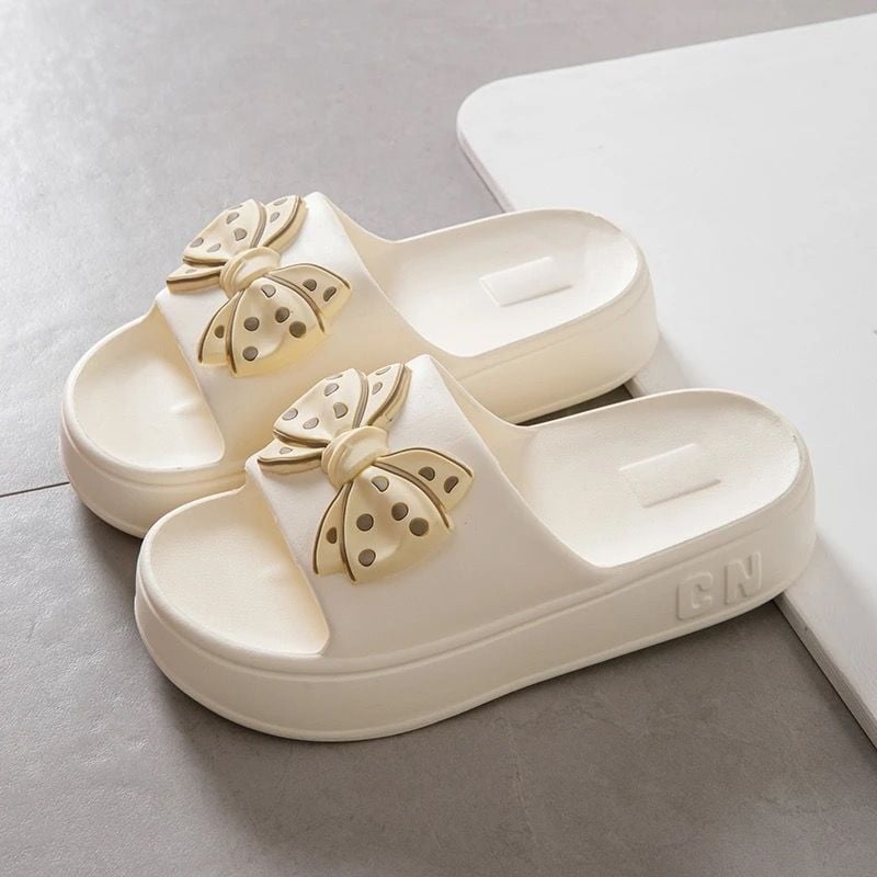Sieviešu sandaļi korejiešu stilā ar lūku, ar EVA augšpusi un EVA zoli, 3–5 cm biezums, pretslīdēšana, vasara 2025