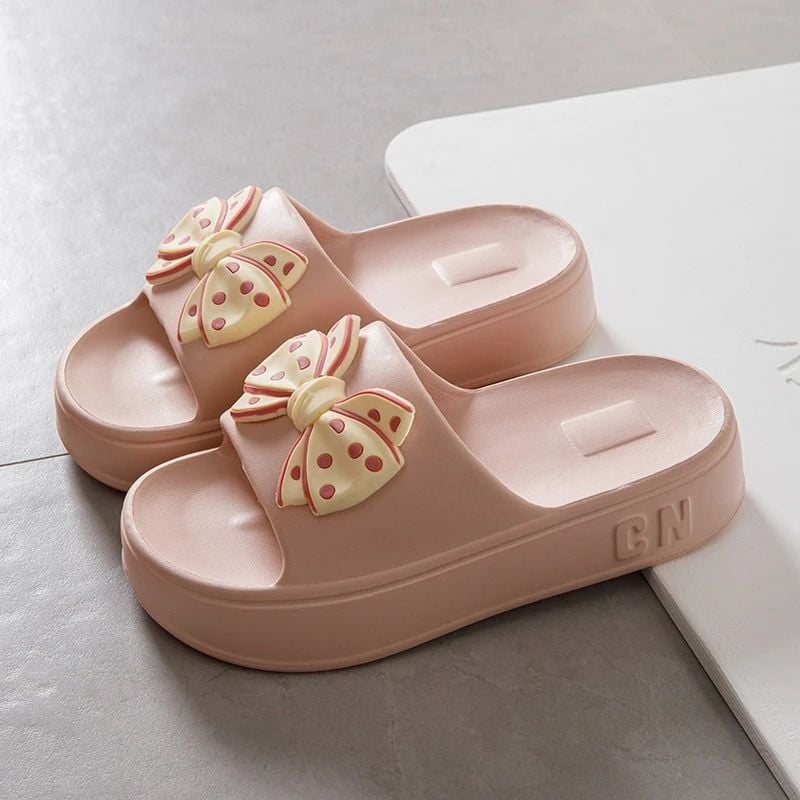 Sieviešu sandaļi korejiešu stilā ar lūku, ar EVA augšpusi un EVA zoli, 3–5 cm biezums, pretslīdēšana, vasara 2025
