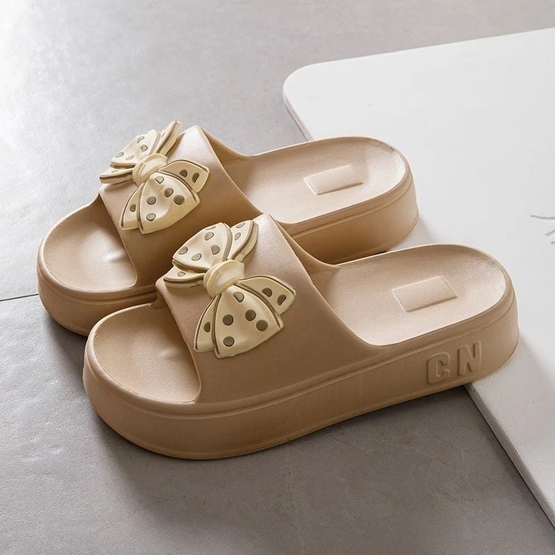Sieviešu sandaļi korejiešu stilā ar lūku, ar EVA augšpusi un EVA zoli, 3–5 cm biezums, pretslīdēšana, vasara 2025