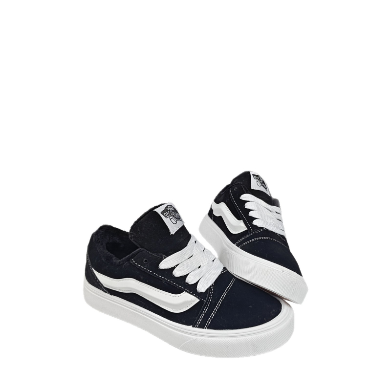 Unisex auduma kedas ar Paisley rakstu, kokvilnas odere, mākslīgās kažokādas zolīte, gumijas zole, šņorējums