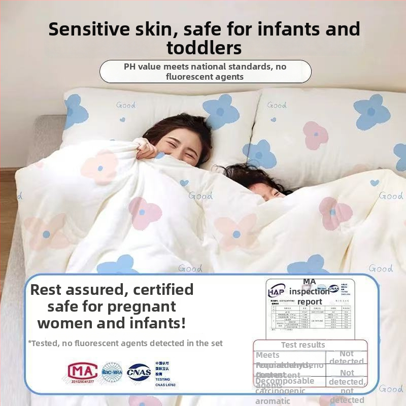 Vienkartinis traukinio miego komplektas — netkanas audinio, 3-4 dalių komplektas, įtraukti paklode, antklodės užvalkalas ir pagalvės užvalkalas, rudens–žiemos naudojimui