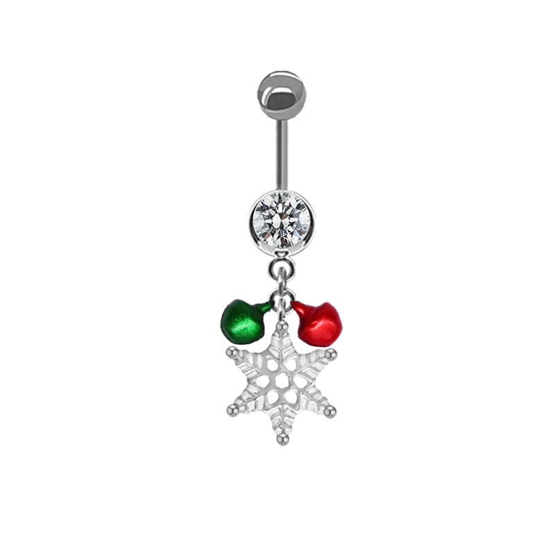 Köldökszép masni alakú ékszer, gyerekes, uniszex stílus; anyag: cinkötvözet; forma: masni; csomagolás: egyedi csomagolás.