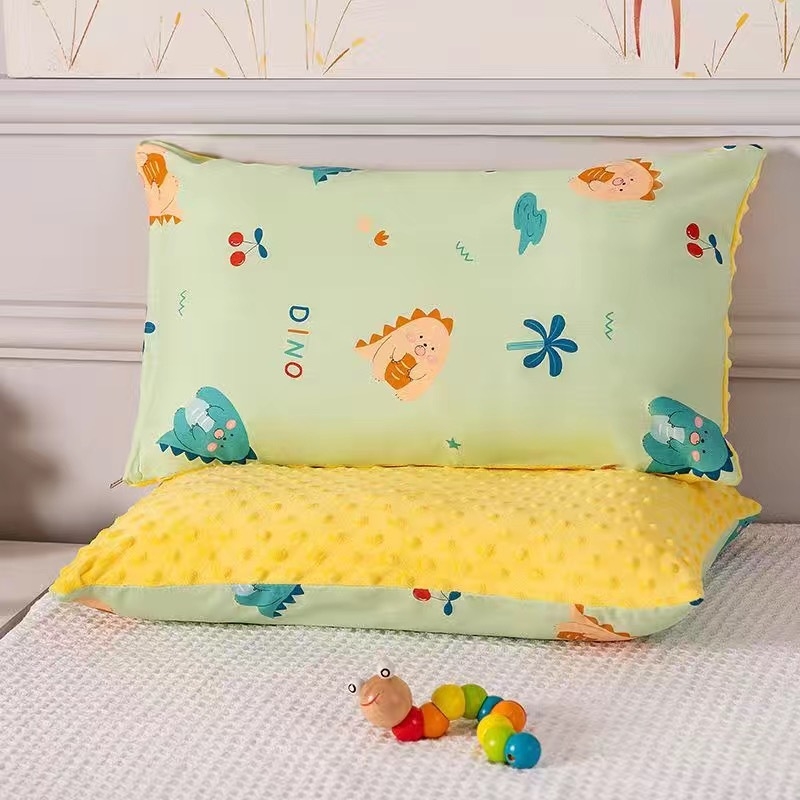 Jastučnica od 100% pamuka, sve sezone, sa zatvaračem, protiv grinja, za vrtić