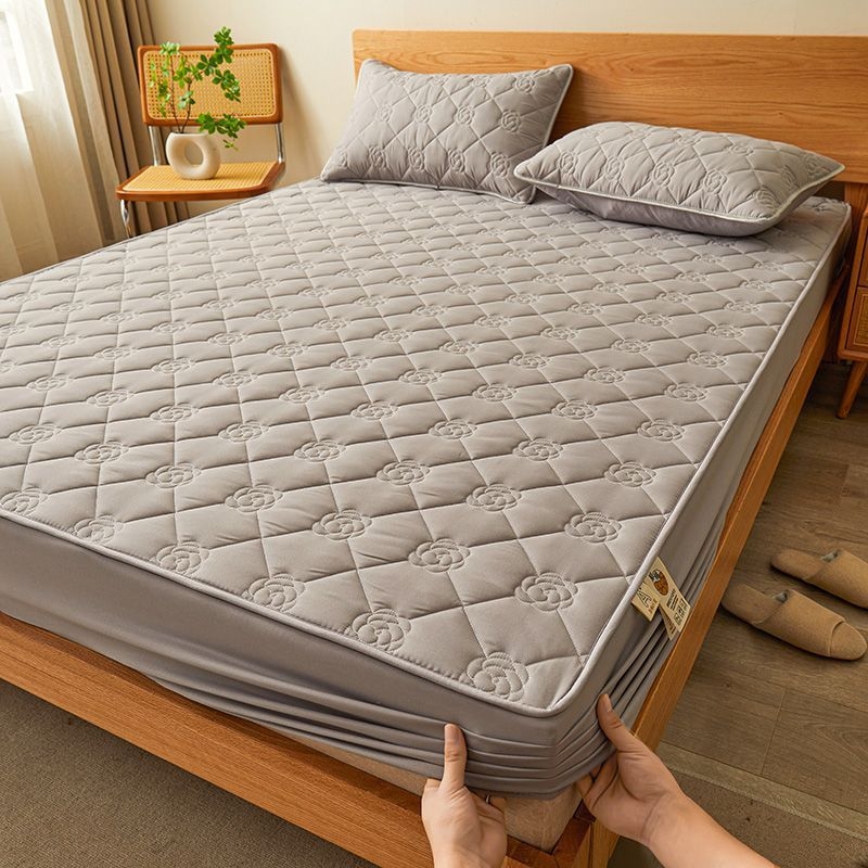 Prekrivac za krevet od poliestera, reaktivni ispis i bojanje, twill, brushed i quilted, jednostavan stil