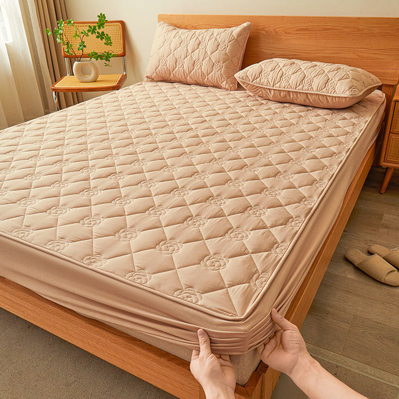 Prekrivac za krevet od poliestera, reaktivni ispis i bojanje, twill, brushed i quilted, jednostavan stil