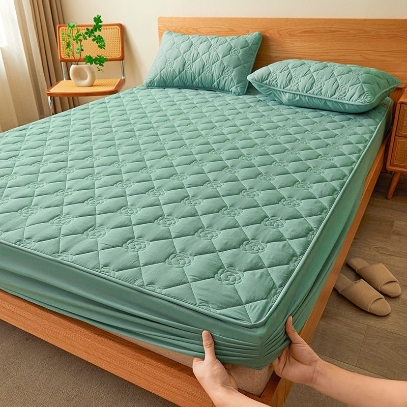 Prekrivac za krevet od poliestera, reaktivni ispis i bojanje, twill, brushed i quilted, jednostavan stil