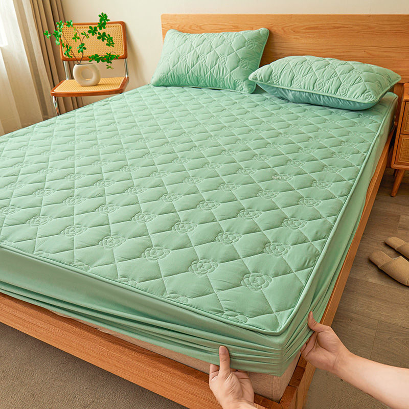 Prekrivac za krevet od poliestera, reaktivni ispis i bojanje, twill, brushed i quilted, jednostavan stil