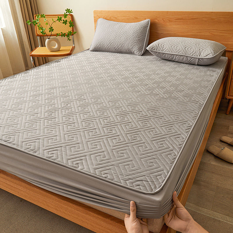 Prekrivac za krevet od poliestera, reaktivni ispis i bojanje, twill, brushed i quilted, jednostavan stil