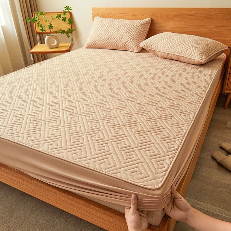 Prekrivac za krevet od poliestera, reaktivni ispis i bojanje, twill, brushed i quilted, jednostavan stil