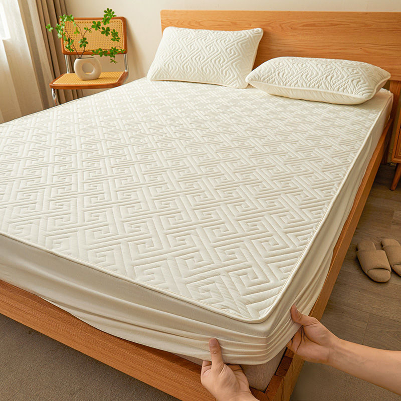 Prekrivac za krevet od poliestera, reaktivni ispis i bojanje, twill, brushed i quilted, jednostavan stil
