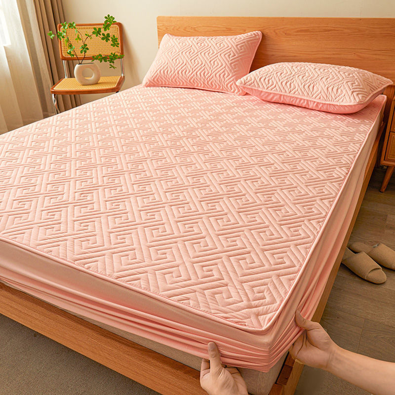 Prekrivac za krevet od poliestera, reaktivni ispis i bojanje, twill, brushed i quilted, jednostavan stil