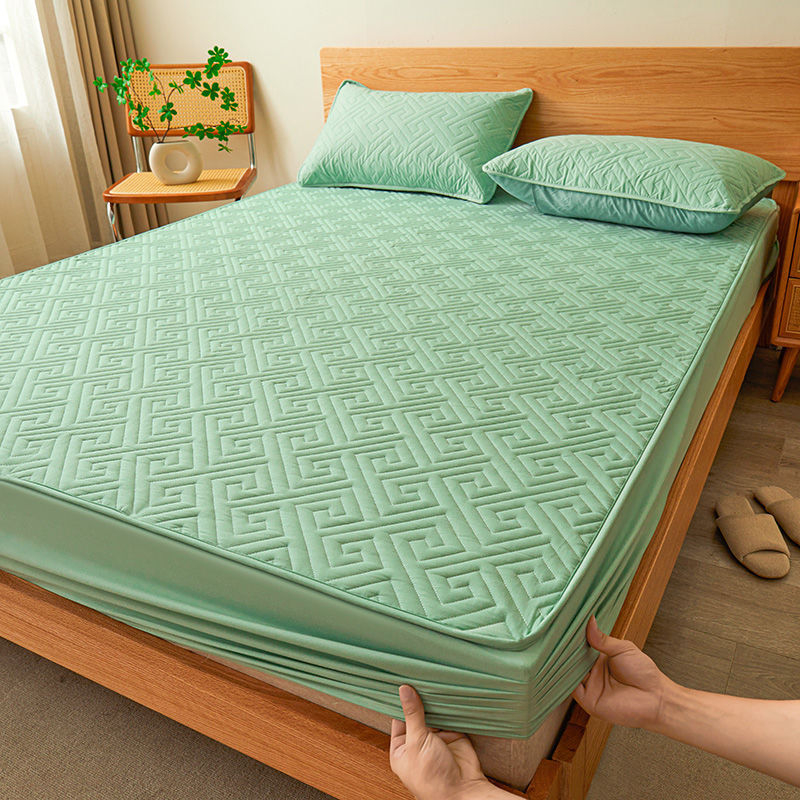 Prekrivac za krevet od poliestera, reaktivni ispis i bojanje, twill, brushed i quilted, jednostavan stil