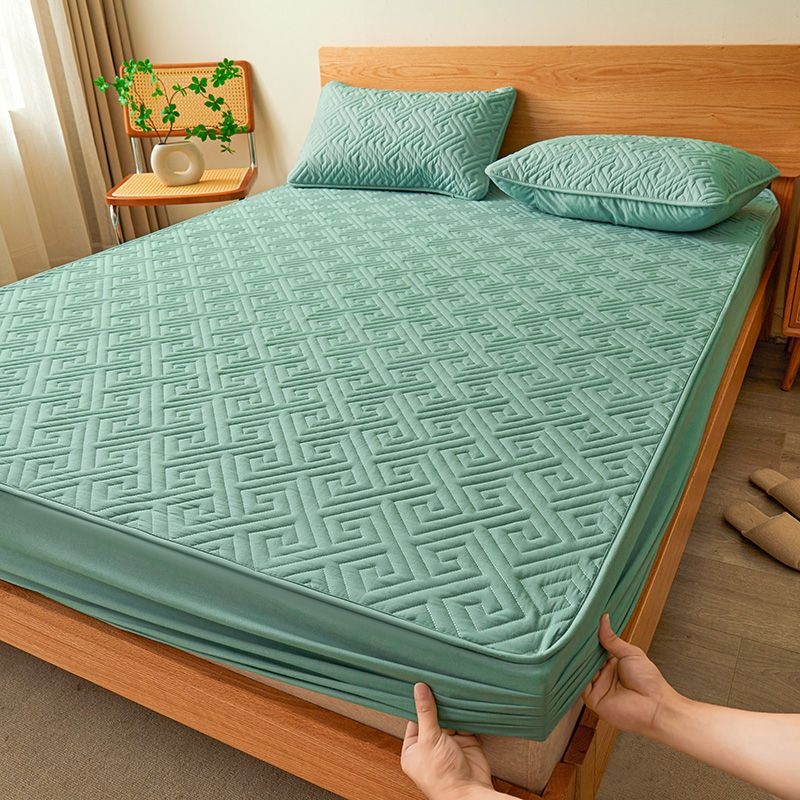 Prekrivac za krevet od poliestera, reaktivni ispis i bojanje, twill, brushed i quilted, jednostavan stil