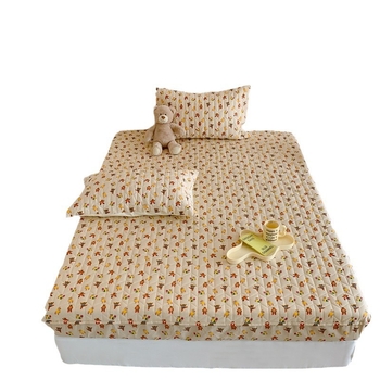 Korejskog stila, 100% pamuk, quilted, 360° potpuno pokrivajuća navlaka za madrac, zaštita od prašine