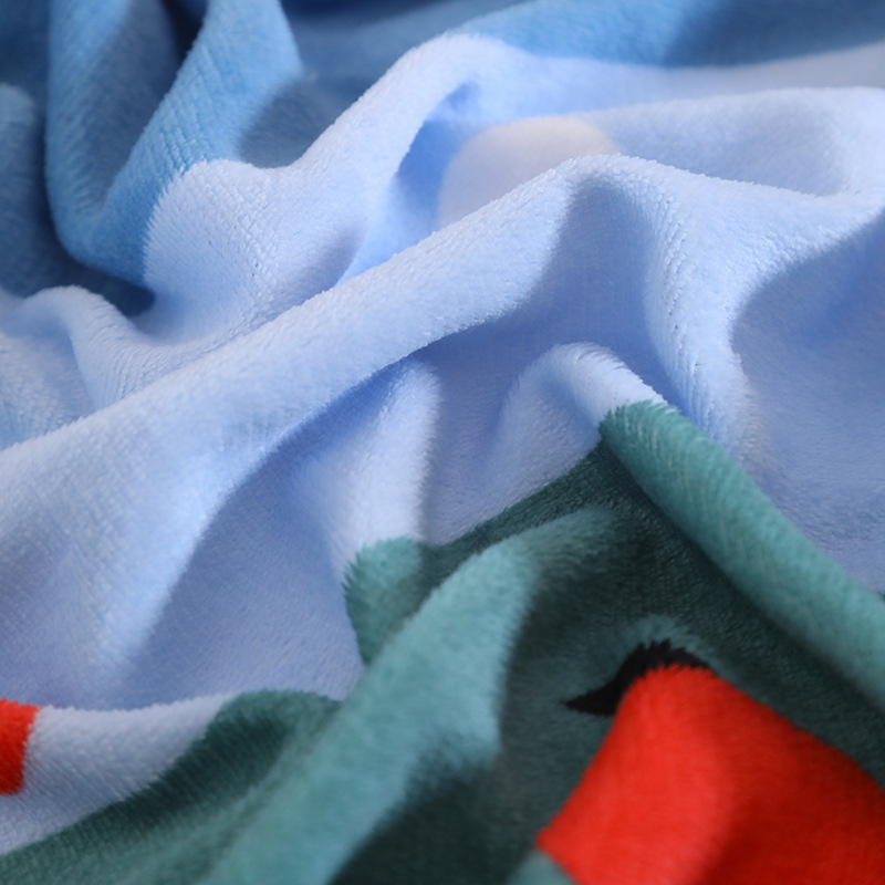 Tej velúros paplanhuzat, mintázat növényekkel és virágokkal, reaktív nyomtatás és színezés, modern minimalista stílus