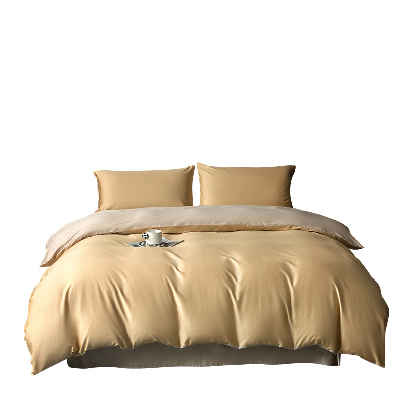 Paplanhuzat szatén pamutból, hosszú szálú, 100-as szálak, 1000–1500 g