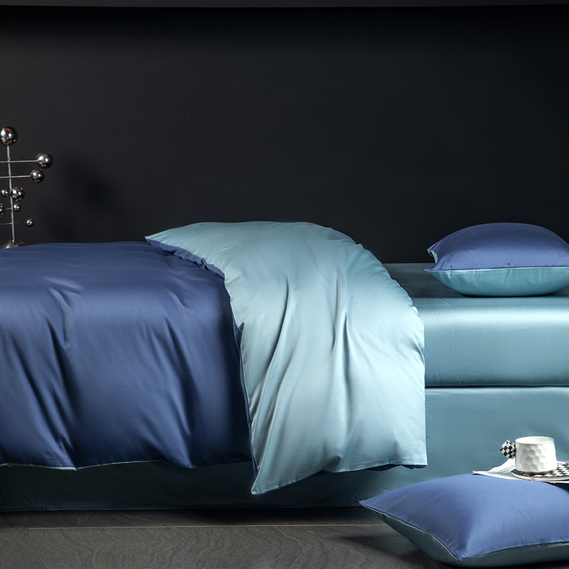 Paplanhuzat szatén pamutból, hosszú szálú, 100-as szálak, 1000–1500 g