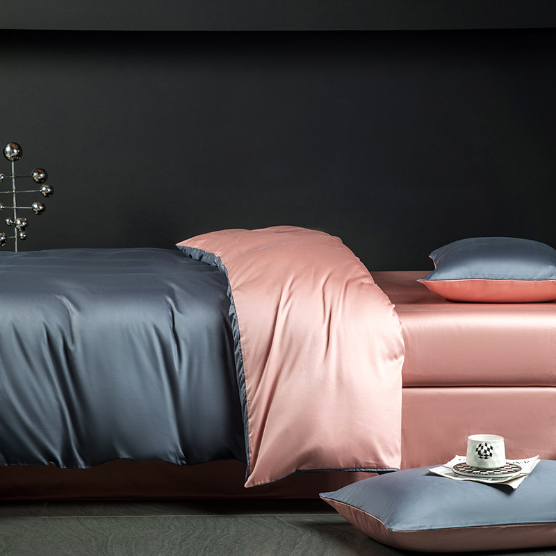 Paplanhuzat szatén pamutból, hosszú szálú, 100-as szálak, 1000–1500 g