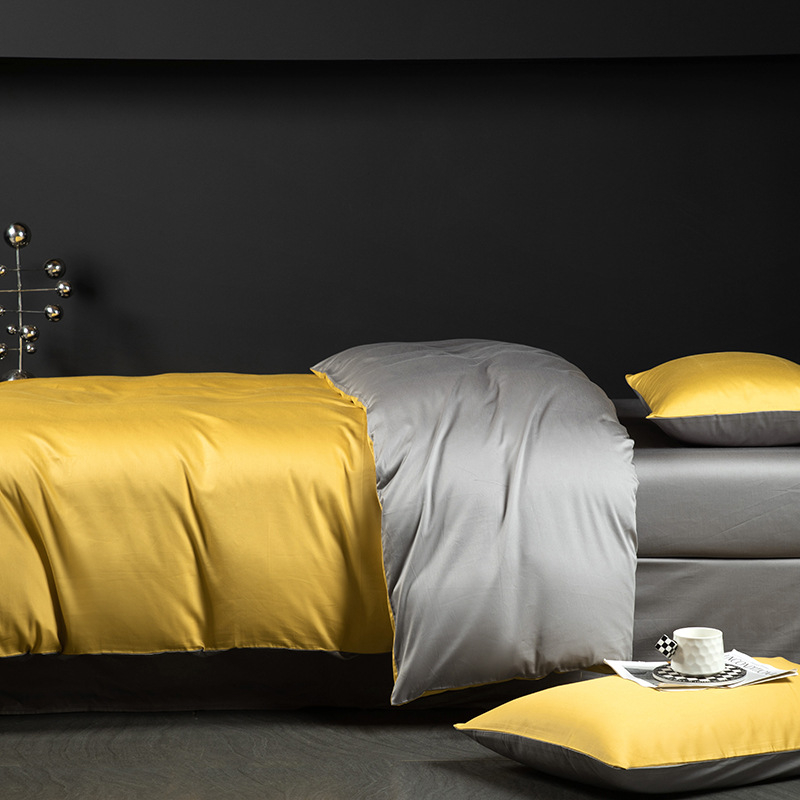 Paplanhuzat szatén pamutból, hosszú szálú, 100-as szálak, 1000–1500 g