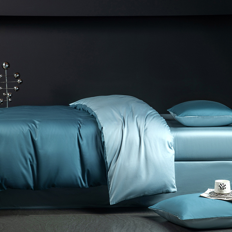 Paplanhuzat szatén pamutból, hosszú szálú, 100-as szálak, 1000–1500 g