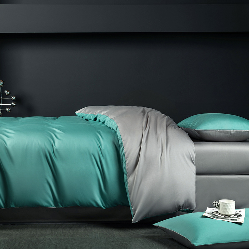 Paplanhuzat szatén pamutból, hosszú szálú, 100-as szálak, 1000–1500 g