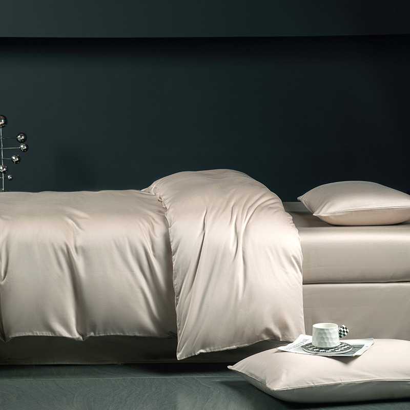 Paplanhuzat szatén pamutból, hosszú szálú, 100-as szálak, 1000–1500 g