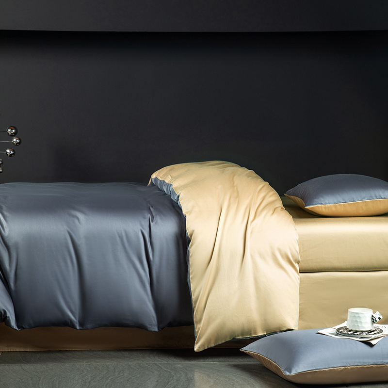 Paplanhuzat szatén pamutból, hosszú szálú, 100-as szálak, 1000–1500 g