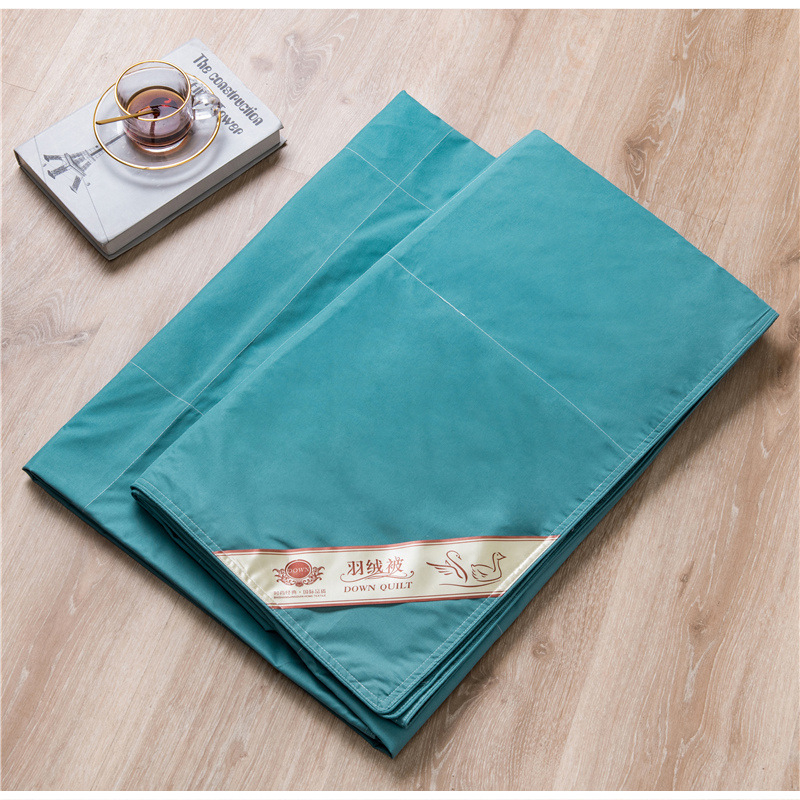 Paplanhuzat (Márka: Warm Brahman; Minta: Plant flowers; Szövés: Quilting; Nyomtatás és színezés: Reactive printing and dyeing; Anyag: Chemical Fiber)